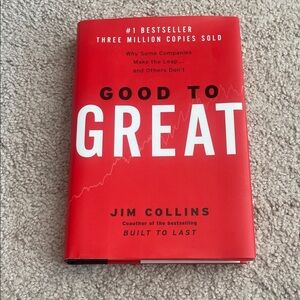 Good to Great by Jim Collins Hardcover